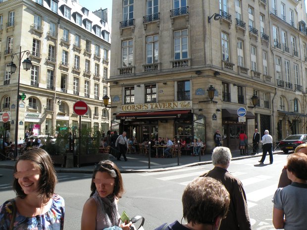 Horse's tavern café, 5e arrdt